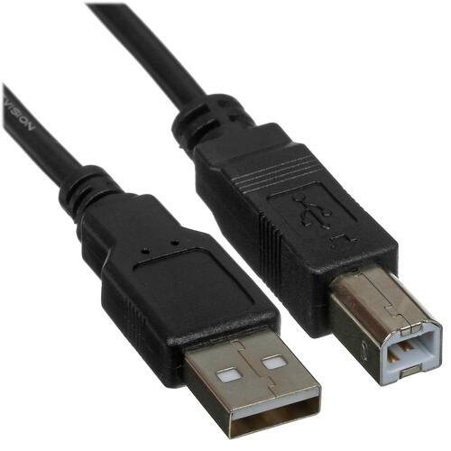 Купить Кабель DEXP USB 2.0 Type-A - USB 2.0 Type-B  1042393. Характеристики, отзывы и цены в Донецке