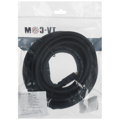 Купить Кабель  TV-COM HDMI - HDMI, 7.5 м  5471431. Характеристики, отзывы и цены в Донецке