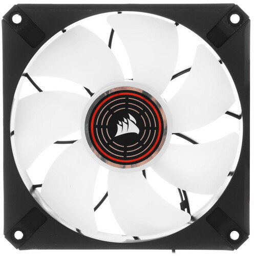 Купить Вентилятор Corsair ML120 LED ELITE [CO-9050120-WW] черный  5610071. Характеристики, отзывы и цены в Донецке