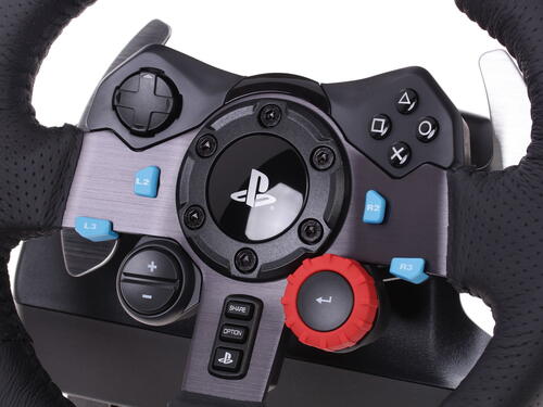 Купить Руль Logitech G29 черный  1027593. Характеристики, отзывы и цены в Донецке