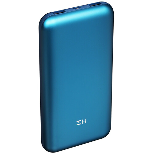Купить Портативный аккумулятор ZMI 10 PRO синий  5470286. Характеристики, отзывы и цены в Донецке