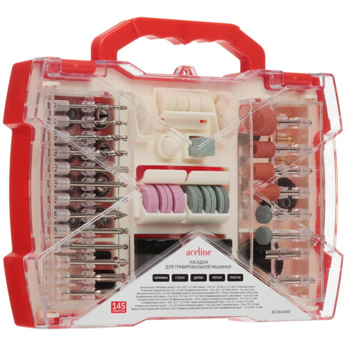 Купить Насадки для гравировальной машинки Aceline AC-DCA1450  9115485. Характеристики, отзывы и цены в Донецке