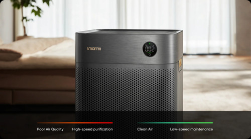 Купить Очиститель воздуха Smartmi Air Purifier 3 серый  9349147. Характеристики, отзывы и цены в Донецке