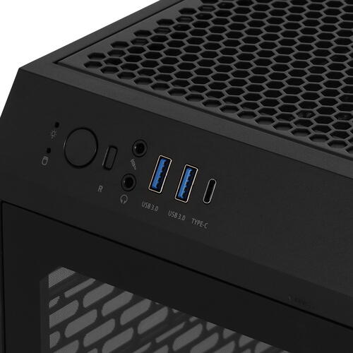 Купить Корпус Thermaltake The Tower 200 [CA-1X9-00S1WN-00] черный  5432587. Характеристики, отзывы и цены в Донецке