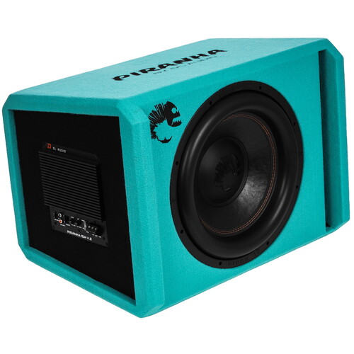 Купить Автосабвуфер активный DL Audio Piranha 15A V.2 Marine  9285830. Характеристики, отзывы и цены в Донецке