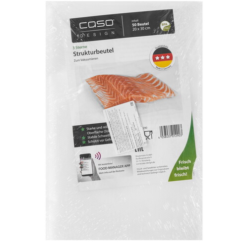 Купить Пакеты для вакуумного упаковщика CASO 3 Sterne 20*30  9297231. Характеристики, отзывы и цены в Донецке