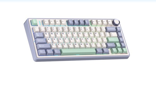 Купить Клавиатура проводная + беспроводная AULA F75  5602294. Характеристики, отзывы и цены в Донецке