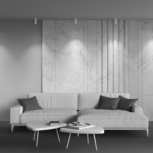 Купить Светильник потолочный Technical C056CL-L12W3K-W-W белый/белый  9143164. Характеристики, отзывы и цены в Донецке