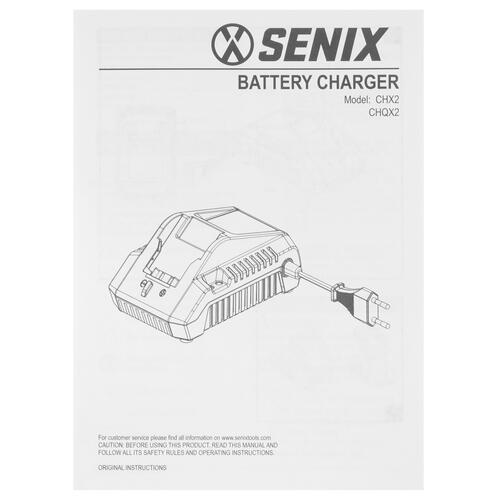 Купить Зарядное устройство SENIX CHQX2 20 Volt Max X2  9067950. Характеристики, отзывы и цены в Донецке