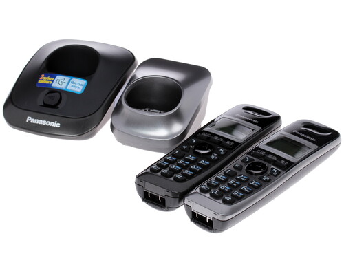 Купить Телефон беспроводной (DECT) Panasonic KX-TG 2512RU2  0189380. Характеристики, отзывы и цены в Донецке