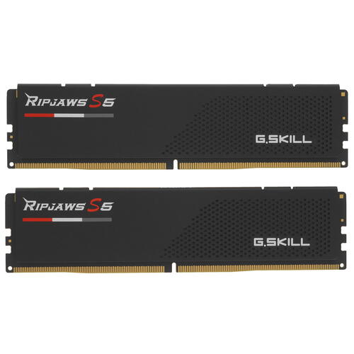 Купить Оперативная память G.Skill Ripjaws S5 [F5-5600J4040D24GX2-RS5K] 48 ГБ  5416728. Характеристики, отзывы и цены в Донецке