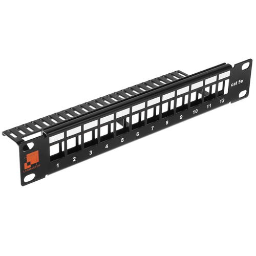 Купить Патч-панель Lanmaster LAN-PP12OK-UTP/10  1665566. Характеристики, отзывы и цены в Донецке
