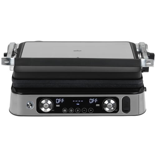 Купить Гриль Braun CG9167 серебристый  9077517. Характеристики, отзывы и цены в Донецке