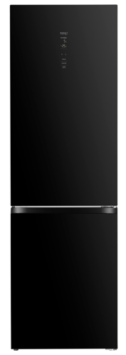 Купить Холодильник с морозильником  KRAFT Technology TNC-NF504BG черный  9069501. Характеристики, отзывы и цены в Донецке