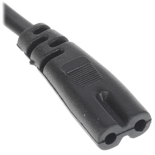 Купить Кабель питания Rexant IEC 320 C7 - CEE 7/16  1614669. Характеристики, отзывы и цены в Донецке