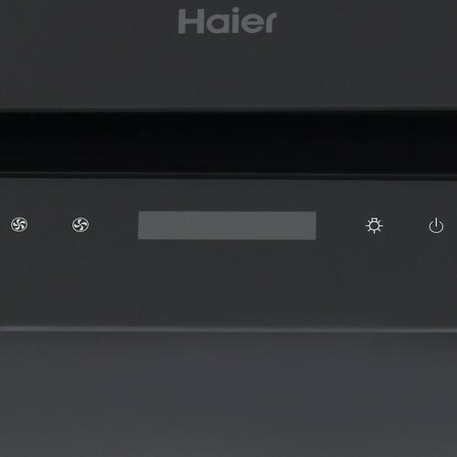 Купить Вытяжка наклонная Haier HVX-W672GB черный/черный  1374244. Характеристики, отзывы и цены в Донецке