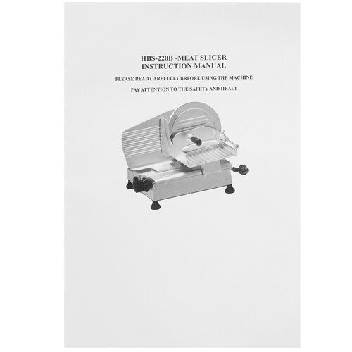 Купить Ломтерезка Viatto HBS-220B серебристый  9076799. Характеристики, отзывы и цены в Донецке