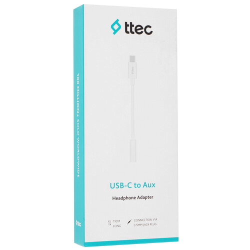 Купить Переходник TTEC  9157885. Характеристики, отзывы и цены в Донецке