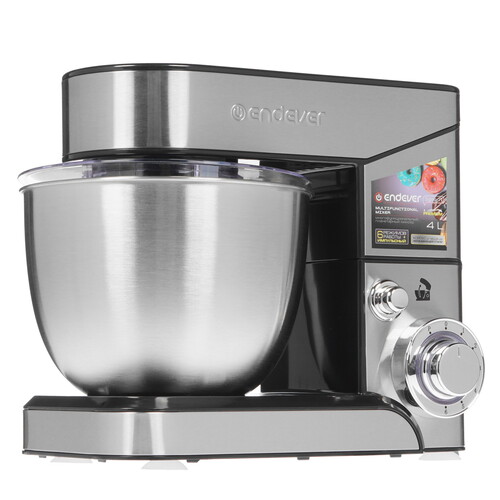 Купить Миксер Endever Sigma-17 серебристый  8194494. Характеристики, отзывы и цены в Донецке