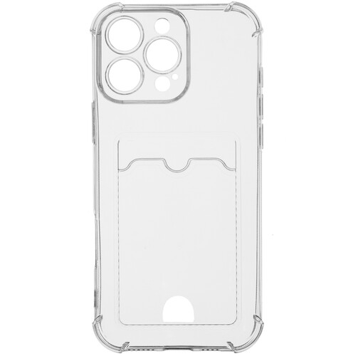 Купить Накладка  DF для Apple iPhone 16 Pro Max прозрачный  5475769. Характеристики, отзывы и цены в Донецке