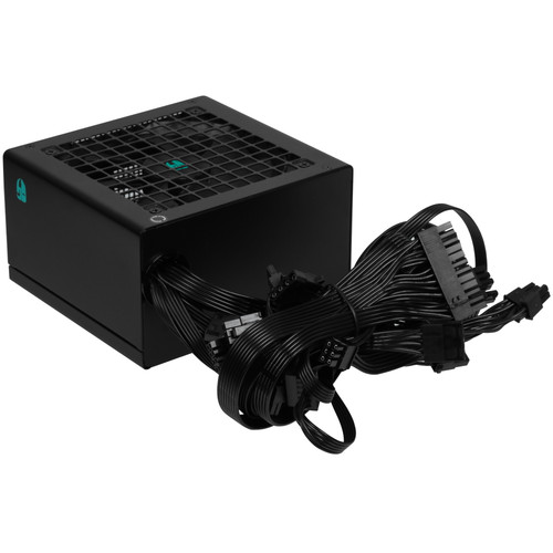 Купить Блок питания DEEPCOOL GamerStorm PK650D [R-PK650D-FA0B-WGEU] черный  5606348. Характеристики, отзывы и цены в Донецке