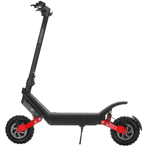 Купить Электросамокат Aceline X10 черный  9047134. Характеристики, отзывы и цены в Донецке