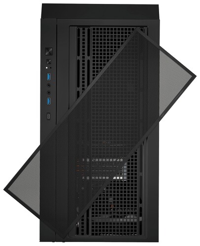 Купить ПК OSiO CyberLine С59i-004b  5646297. Характеристики, отзывы и цены в Донецке