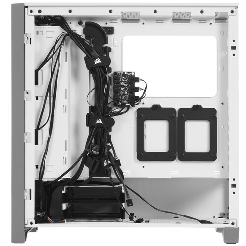 Купить Корпус Corsair iCUE 4000X RGB  5609936. Характеристики, отзывы и цены в Донецке
