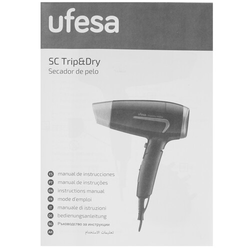 Купить Фен Ufesa Trip&amp  9277385. Характеристики, отзывы и цены в Донецке