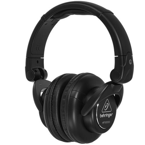 Купить Проводные наушники Behringer HPX6000 черный  5439294. Характеристики, отзывы и цены в Донецке