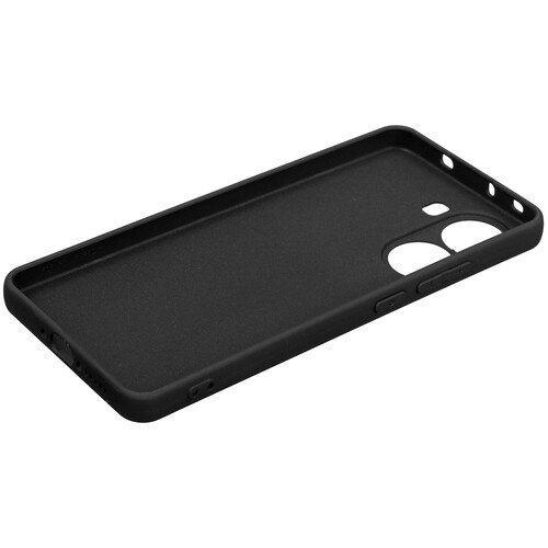 Купить Накладка  BoraSCO Silicone Case для POCO X7 Pro черный  5612816. Характеристики, отзывы и цены в Донецке