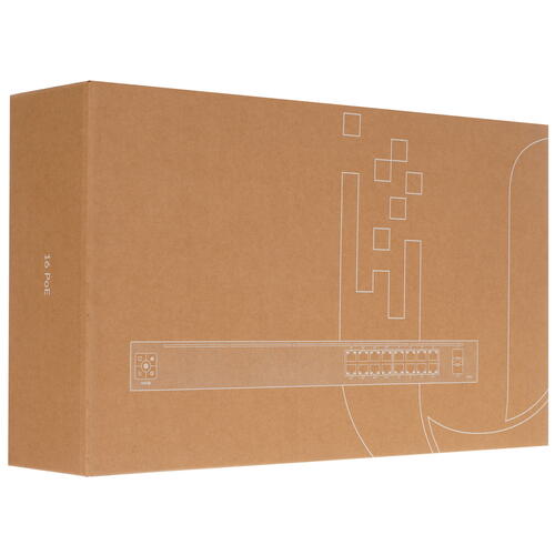Купить Коммутатор Ubiquiti UniFi Switch 16 PoE  5308283. Характеристики, отзывы и цены в Донецке