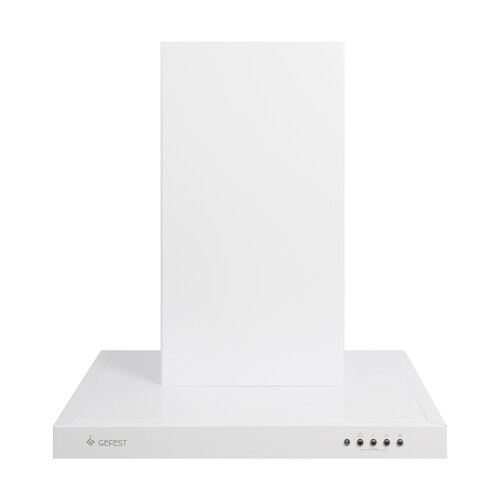 Купить Вытяжка каминная Gefest ВО 3606 Р12 белый  9126345. Характеристики, отзывы и цены в Донецке