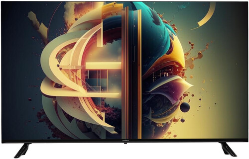 Купить 50" (127 см) Телевизор Rombica SMART QL50 черный  9120508. Характеристики, отзывы и цены в Донецке