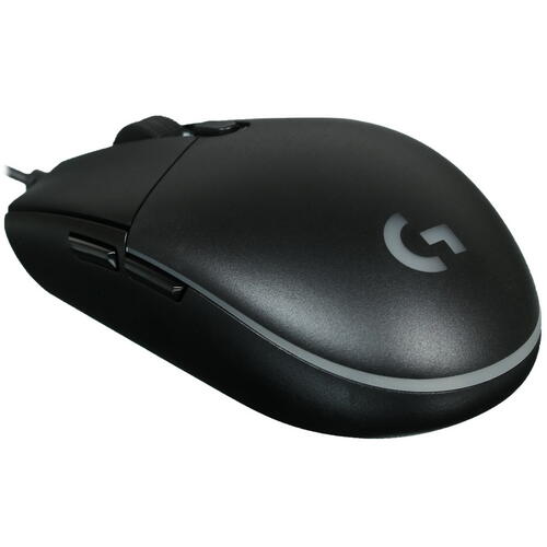 Купить Мышь проводная Logitech G102 LIGHTSYNC [910-005808] черный  5051193. Характеристики, отзывы и цены в Донецке