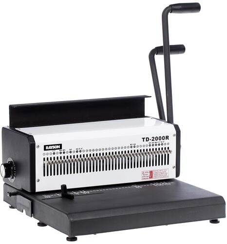 Купить Брошюровщик Rayson TD-2000 R  0194142. Характеристики, отзывы и цены в Донецке