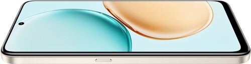 Купить 6.77" Смартфон HONOR X7d 256 ГБ золотистый  5636940. Характеристики, отзывы и цены в Донецке