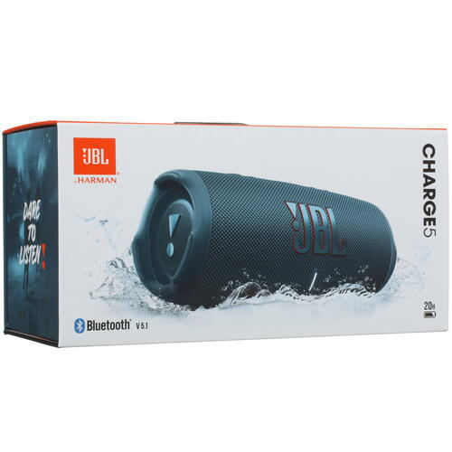Купить Портативная колонка JBL Charge 5, синий  4776868. Характеристики, отзывы и цены в Донецке