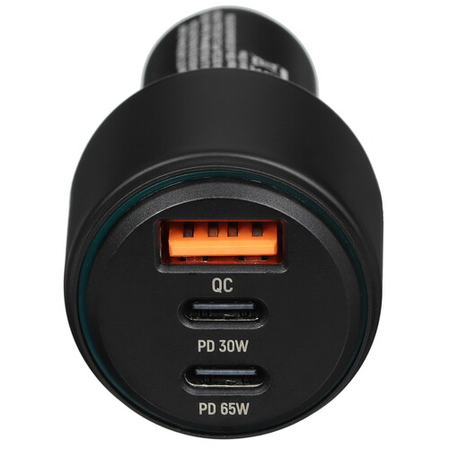 Купить Автомобильное ЗУ TFN C+C+A QC/PD 95W черный  5472996. Характеристики, отзывы и цены в Донецке