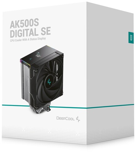 Купить Кулер для процессора DEEPCOOL AK500S DIGITAL SE  5635675. Характеристики, отзывы и цены в Донецке