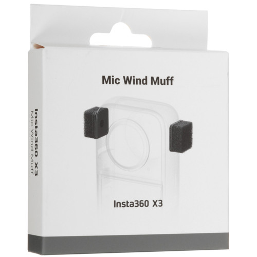 Купить Ветрозащитная муфта Insta360 X3 Mic Wind Muff  5482969. Характеристики, отзывы и цены в Донецке