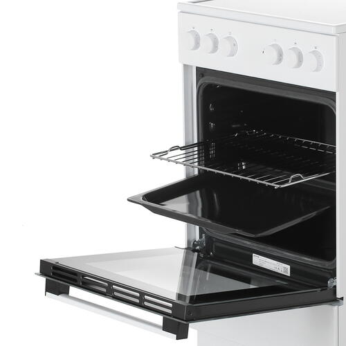 Купить Электрическая плита Gorenje GEC5A12WG-B белый  9903141. Характеристики, отзывы и цены в Донецке