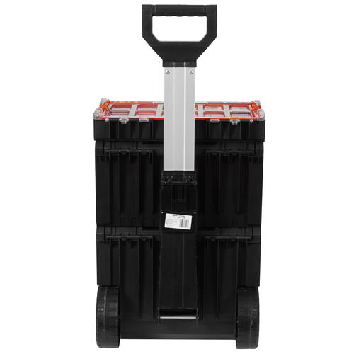 Купить Система хранения для инструмента Qbrick System PRO SET 2 - Cart+Toolbox+Organaizer 100  9992696. Характеристики, отзывы и цены в Донецке