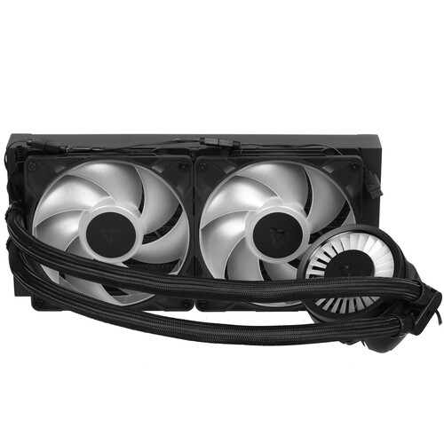 Купить Система охлаждения ARCTIC Liquid Freezer III Pro 280 A-RGB черная  9282243. Характеристики, отзывы и цены в Донецке