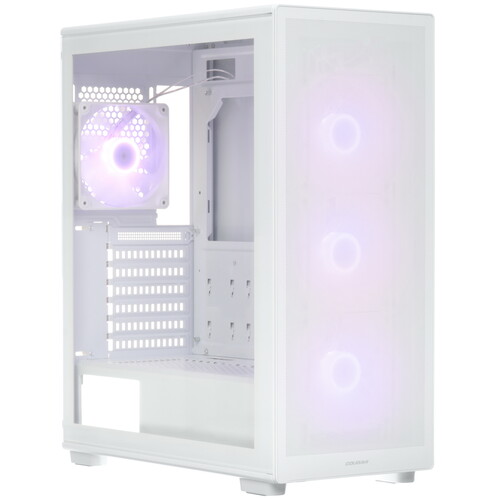 Купить Корпус Cougar MX220 RGB  белый  5466570. Характеристики, отзывы и цены в Донецке