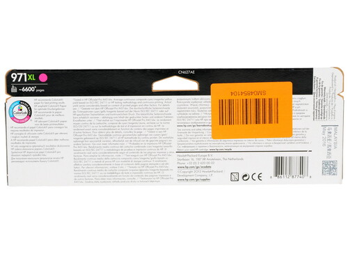 Купить Картридж HP 971XL (CN627AE) пурпурный  0186012. Характеристики, отзывы и цены в Донецке