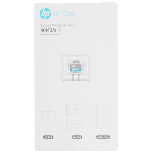 Купить Карта памяти HP NM100 nanoSD 64 ГБ [16L61AA#ABB]  4817746. Характеристики, отзывы и цены в Донецке