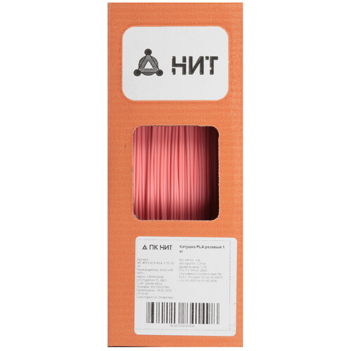 Купить Пластик НИТ PLA  5602760. Характеристики, отзывы и цены в Донецке