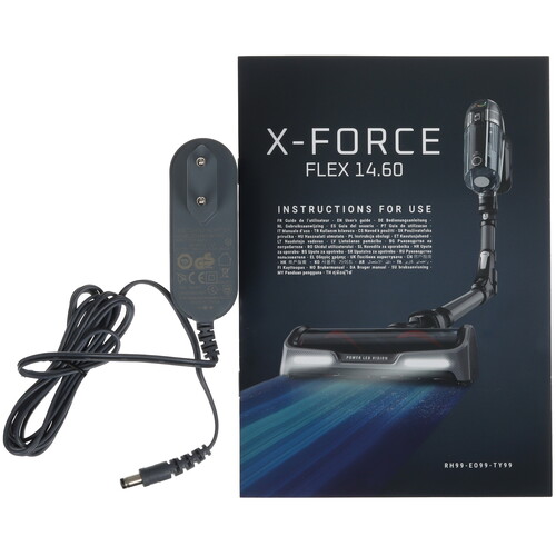 Купить Пылесос  вертикальный  Tefal TY99A8WO  черный  5608290. Характеристики, отзывы и цены в Донецке