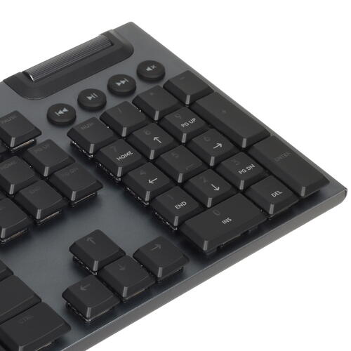 Купить Клавиатура проводная Logitech G813 [920-008994]  5412286. Характеристики, отзывы и цены в Донецке